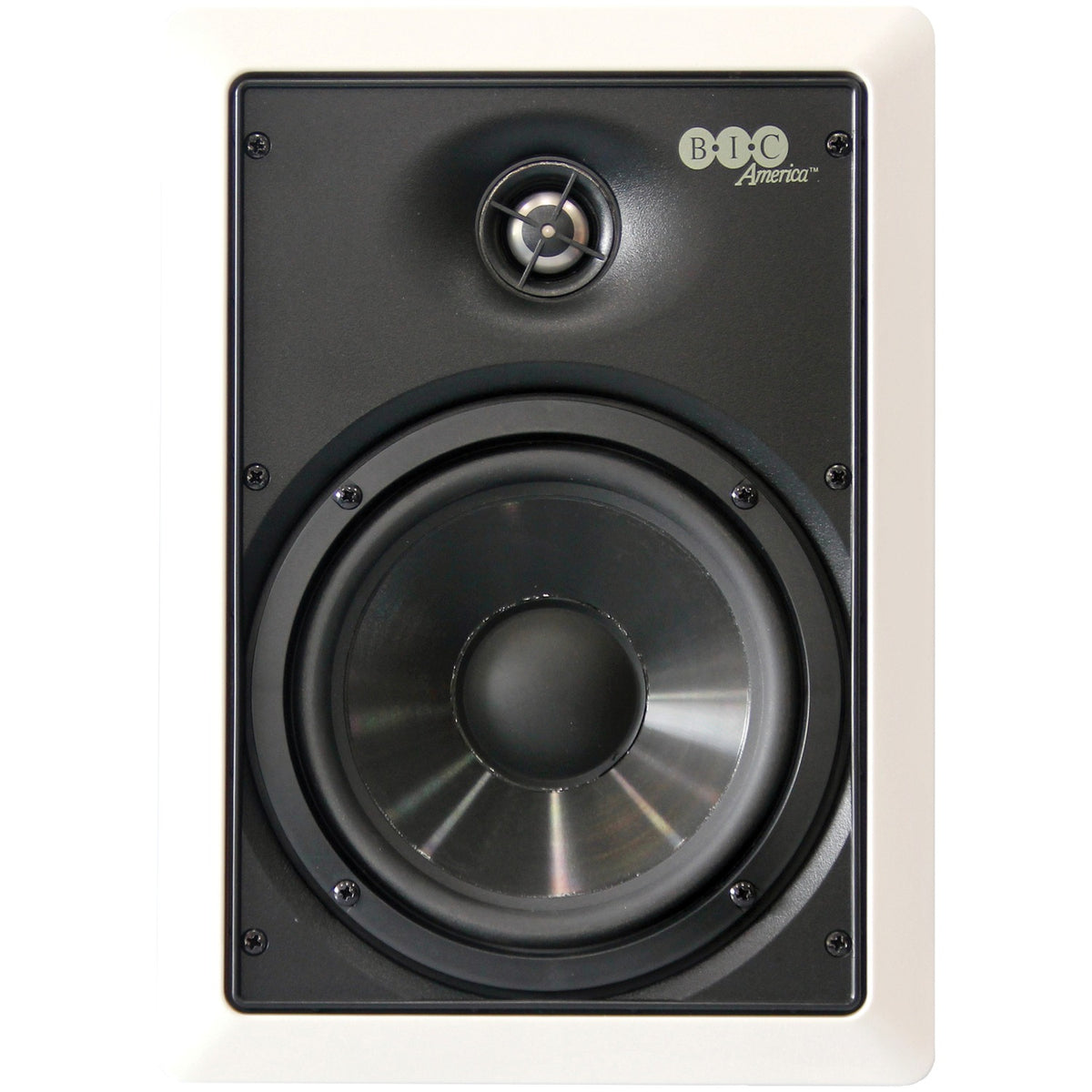 Bic America 6.5-In. 150-Watt Muro 2-Way Outdoor In-Wall Speaker Pair - 3