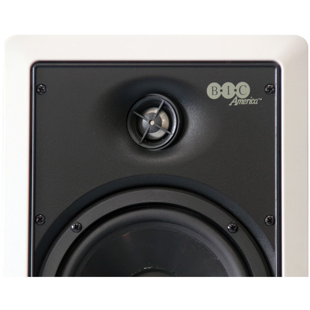 Bic America 6.5-In. 150-Watt Muro 2-Way Outdoor In-Wall Speaker Pair - 4