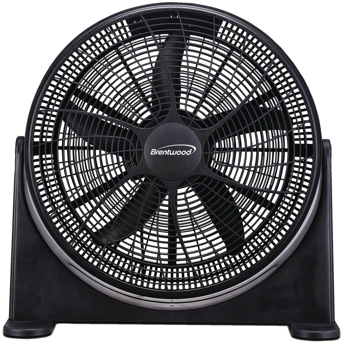 Brentwood 20-In. Portable High-Velocity Air-Circulator Floor Fan