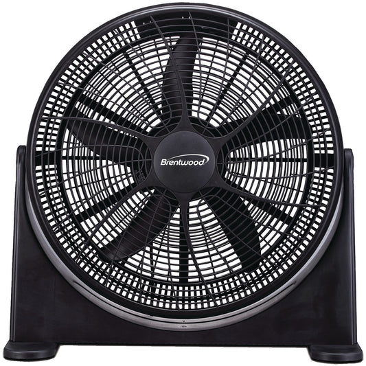 Brentwood 20-In. Portable High-Velocity Air-Circulator Floor Fan