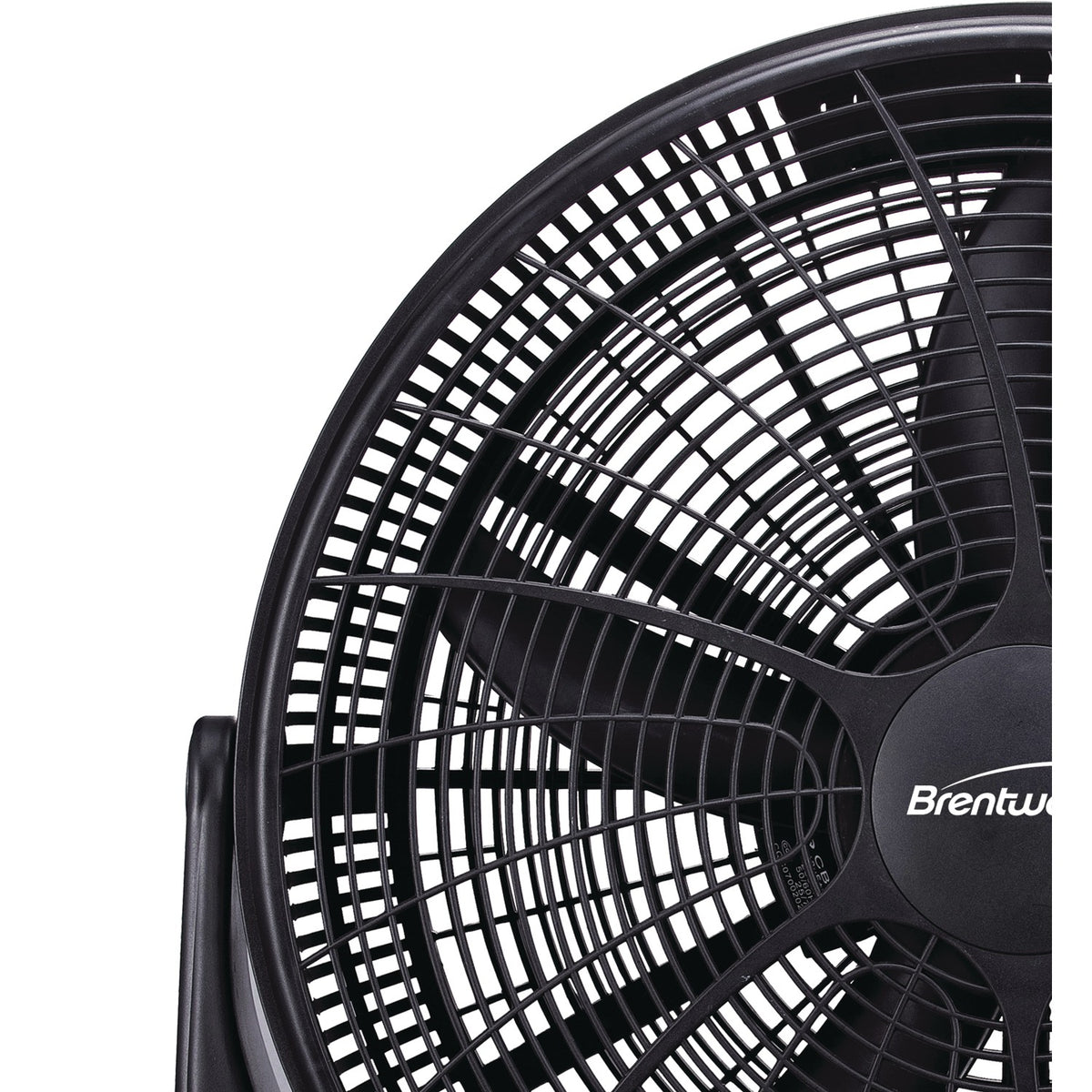 Brentwood 20-In. Portable High-Velocity Air-Circulator Floor Fan - 5