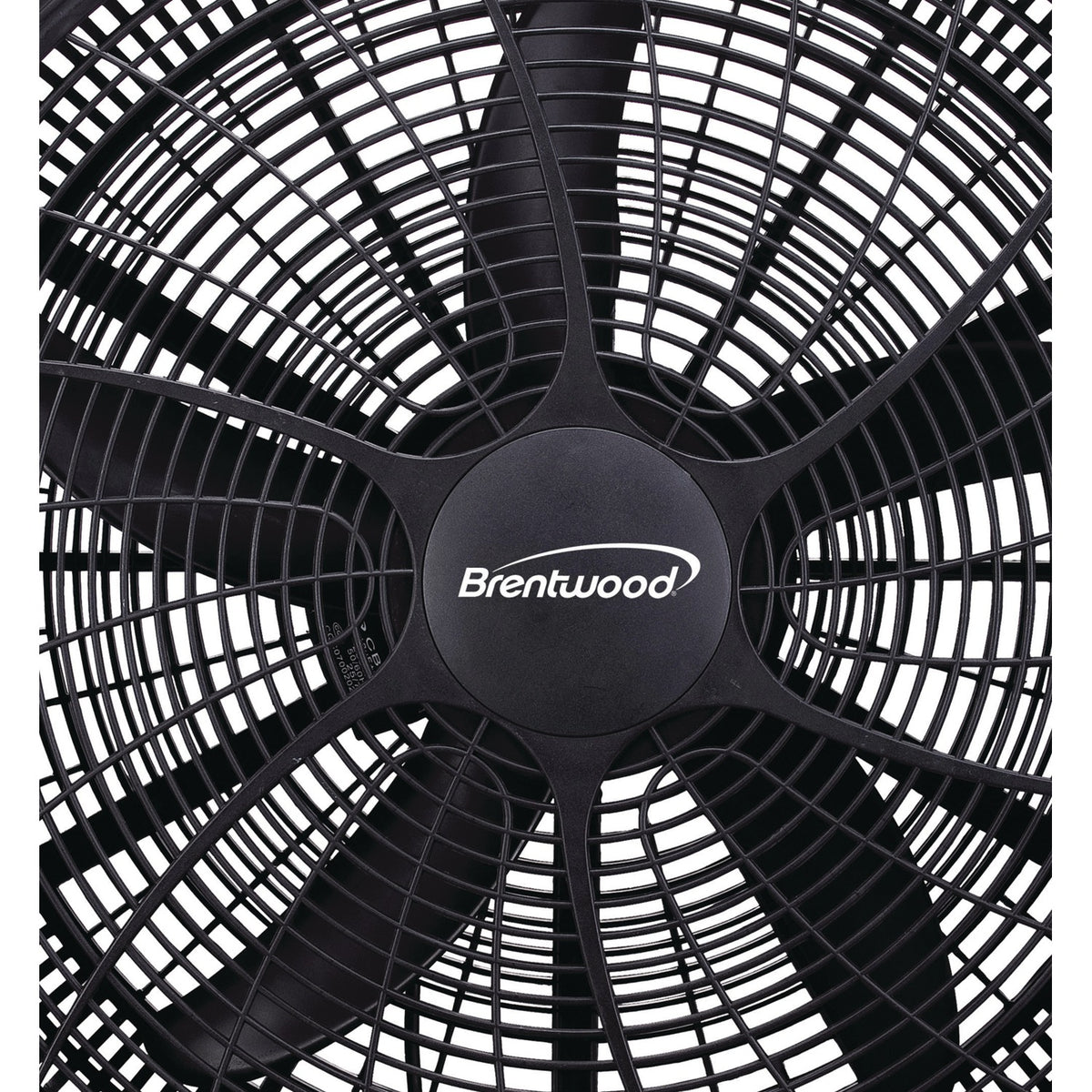 Brentwood 20-In. Portable High-Velocity Air-Circulator Floor Fan - 6