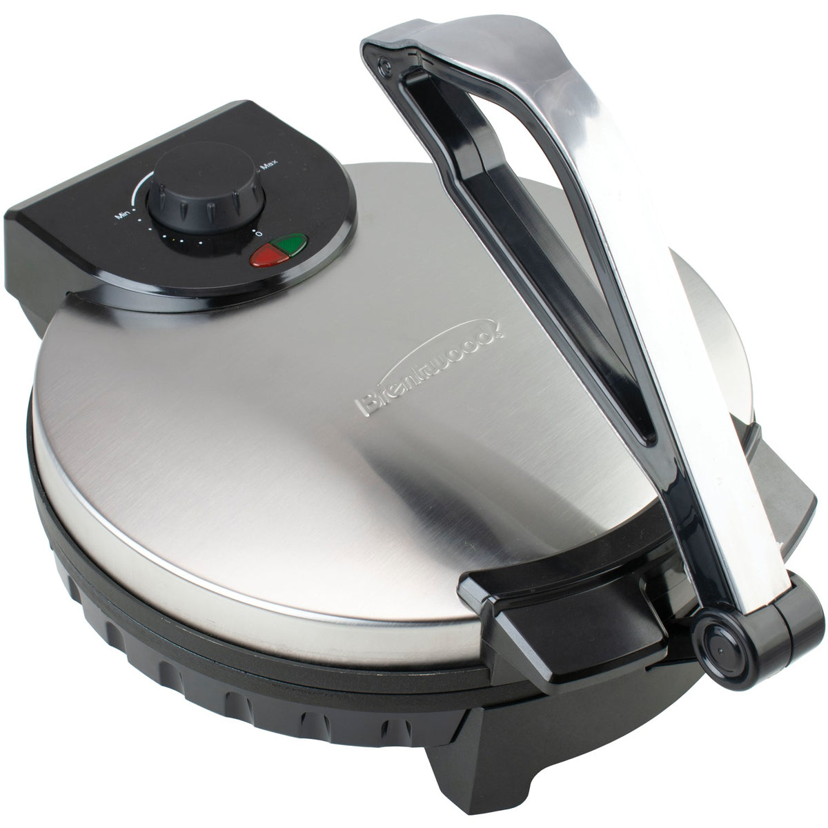 Brentwood 1,200-Watt 12-In. Nonstick Electric Tortilla Maker - 8
