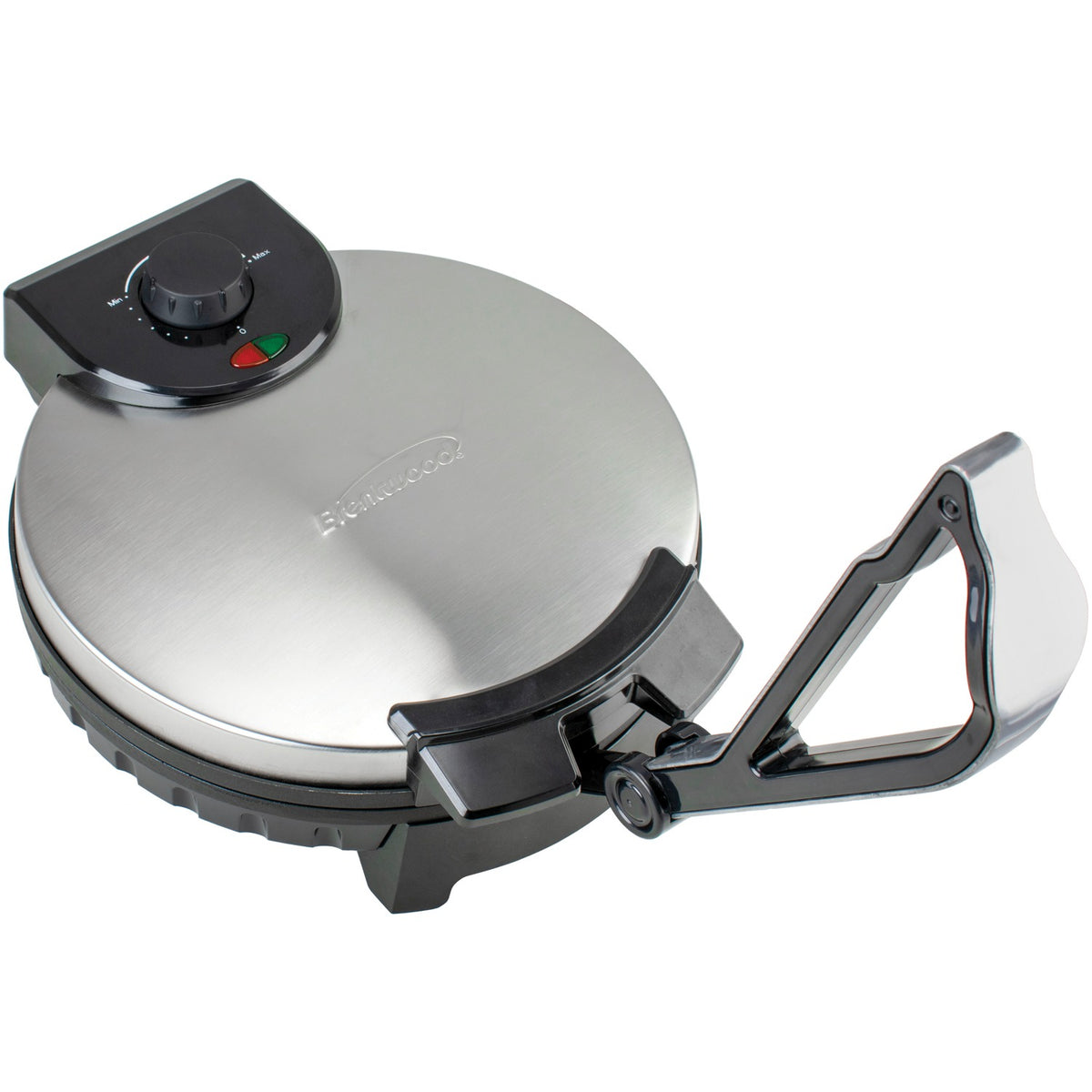 Brentwood 1,200-Watt 12-In. Nonstick Electric Tortilla Maker - 9