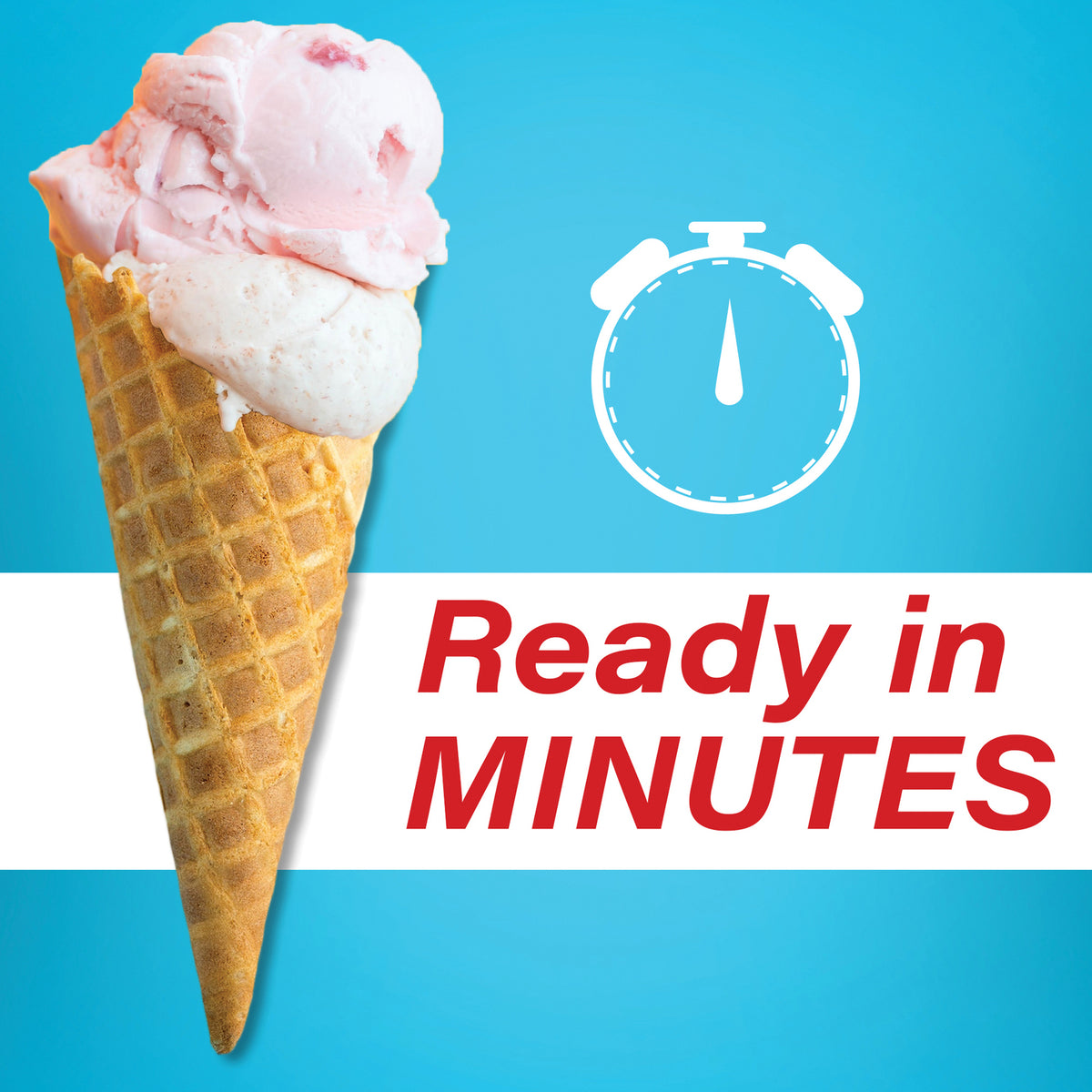 Brentwood Just for Fun Waffle Cone Maker — Blue - 5