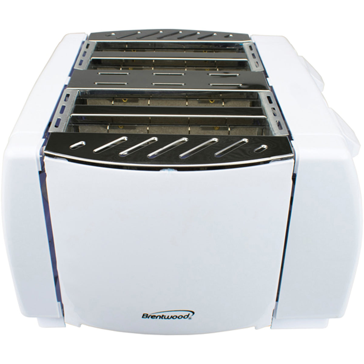 Brentwood Cool Touch 4-Slice Toaster (White) - 7