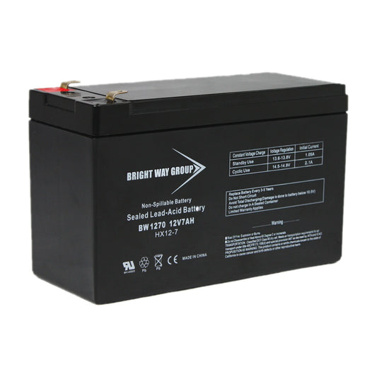 Bright Way Group Bwg 1270 F1 Battery