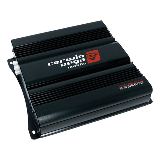 Cerwin-Vega Mobile Cvp Performance Series 1,600-Watt-Max Monoblock Class D