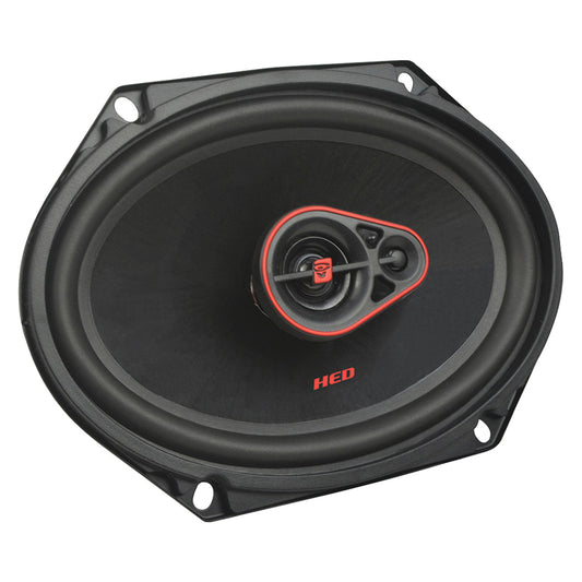 Cerwin-Vega Mobile 6-In. X 8-In. 3-Way Hed Series Full-Range Car Coaxial