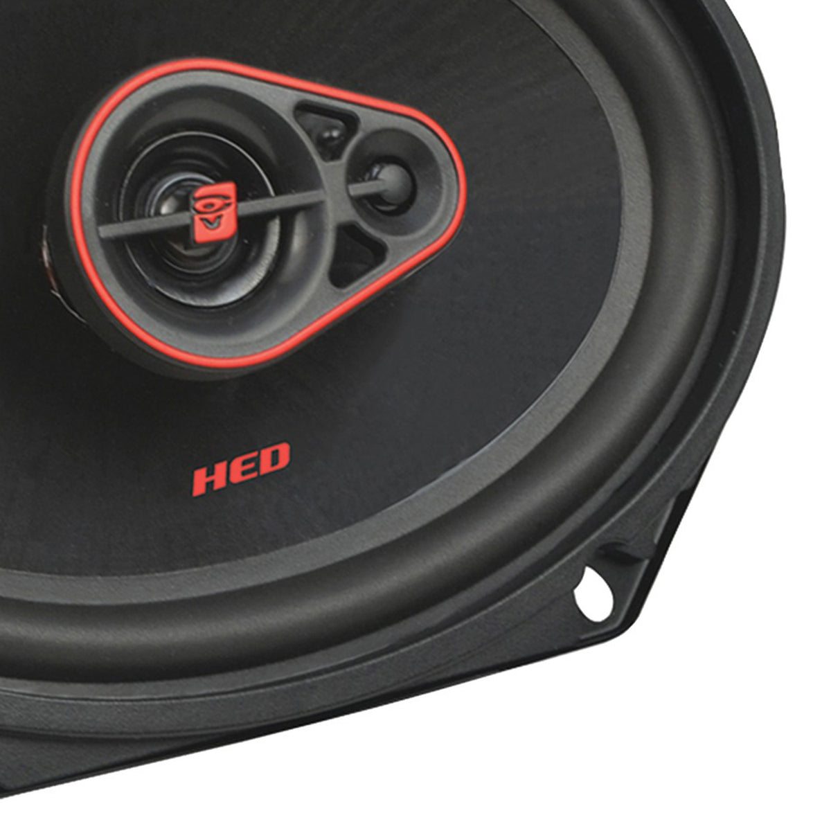 Cerwin-Vega Mobile 6-In. X 8-In. 3-Way Hed Series Full-Range Car Coaxial - 3