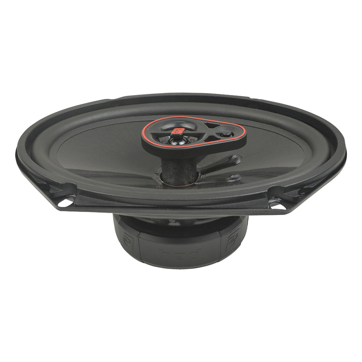 Cerwin-Vega Mobile 6-In. X 8-In. 3-Way Hed Series Full-Range Car Coaxial - 4