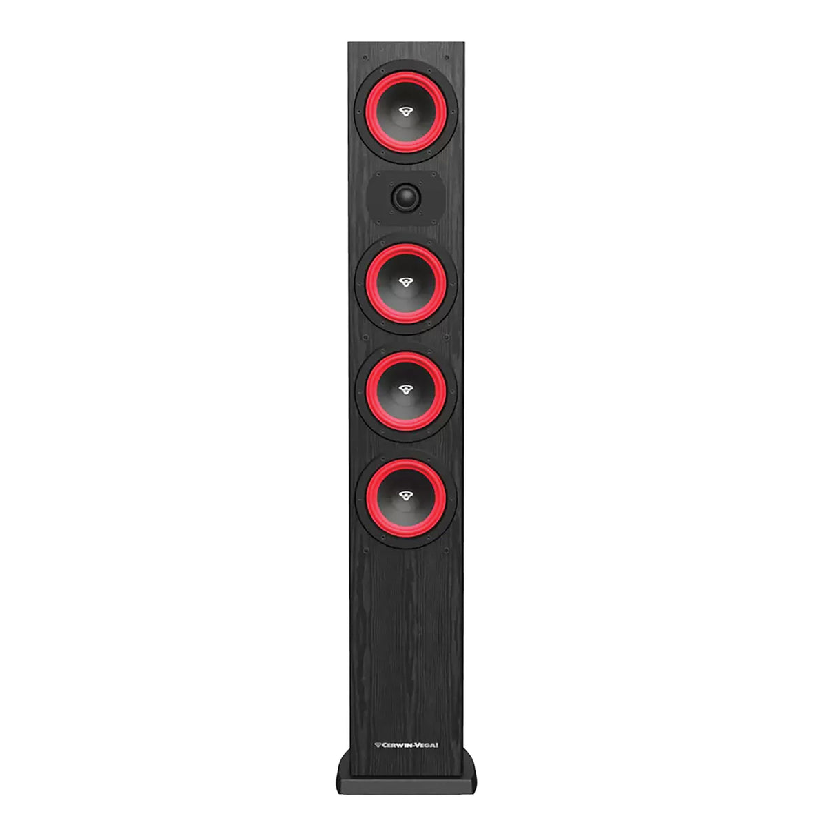 Cerwin-Vega La Series 280-Watt-Peak LA44 3-Way Tower Speaker - 3
