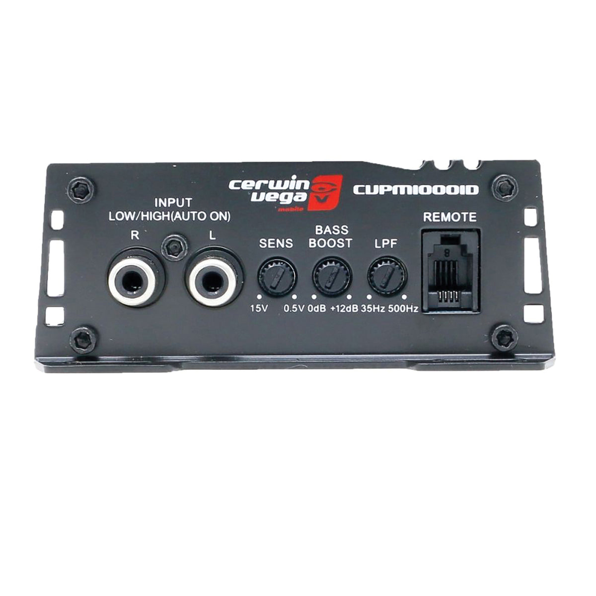 Cerwin-Vega Mobile Cvp Performance Series 1,000-Watt-Max Mini Monoblock - 3