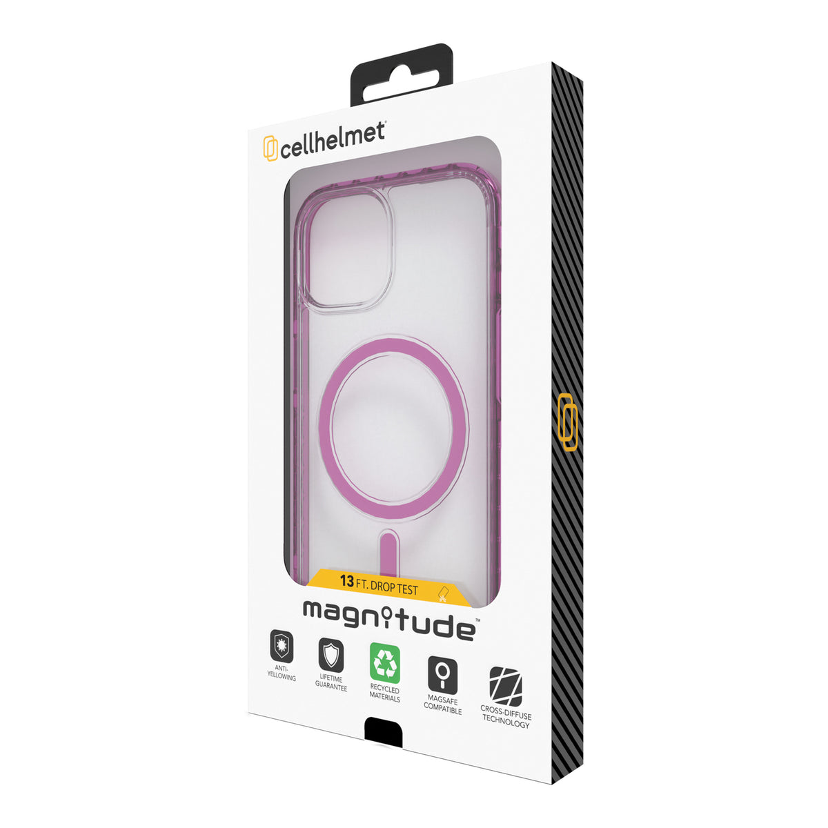 Cellhelmet C-MAG-i15-6.7PROMAX-MAG Magnitude Series MagSafe-Compatible - 12