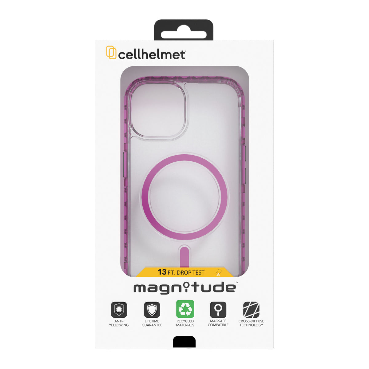 Cellhelmet C-MAG-i15-6.7PROMAX-MAG Magnitude Series MagSafe-Compatible - 6