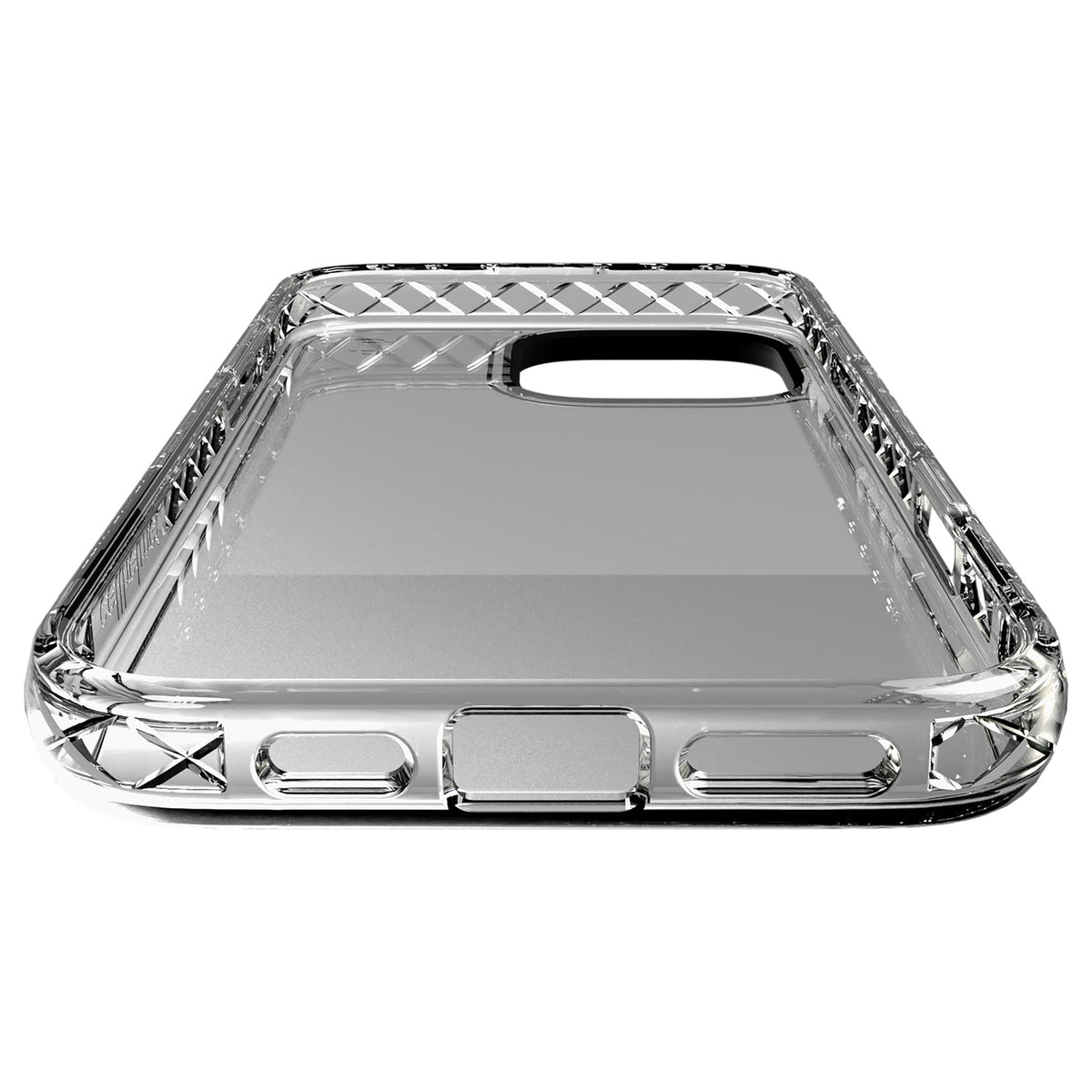 Cellhelmet Altitude X Series Case (iPhone 16 Pro Max; Crystal Clear)