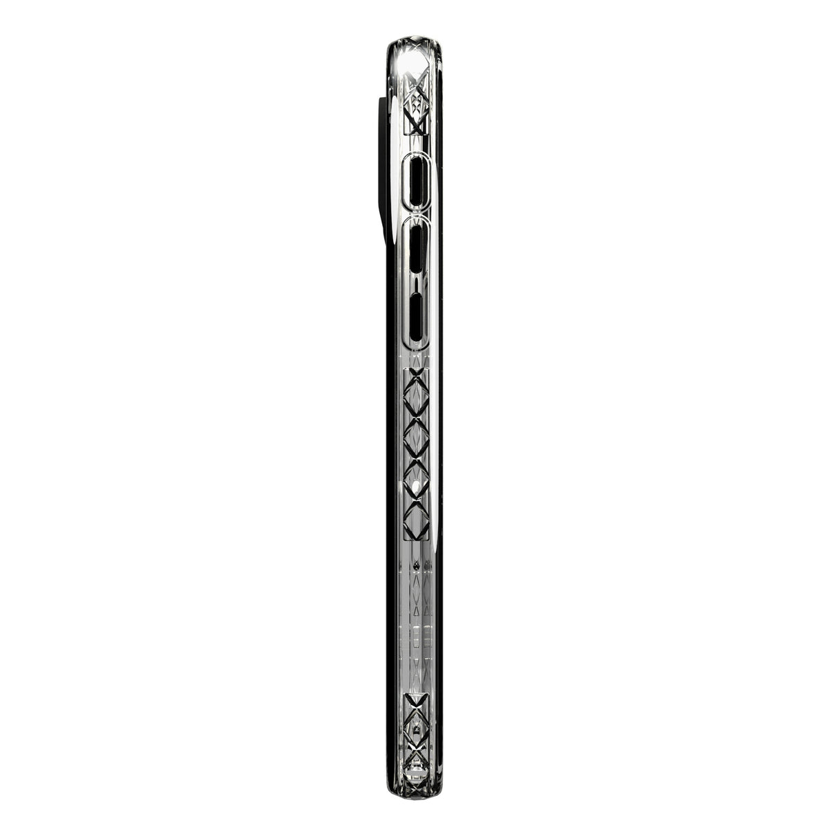 Cellhelmet Altitude X Series Case (iPhone 16 Pro Max; Crystal Clear) - 5