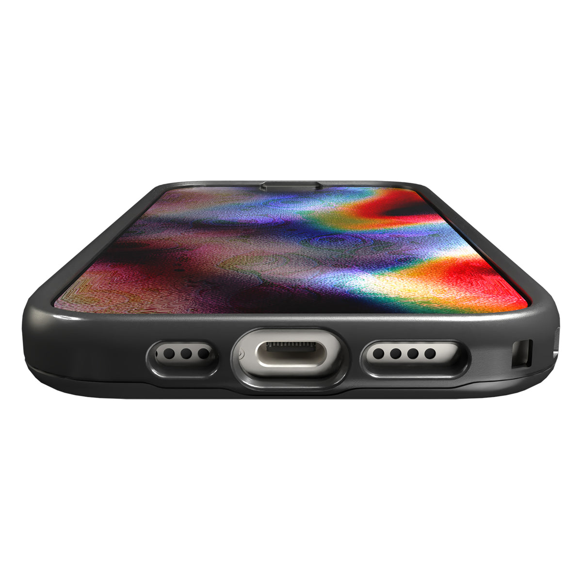 Cellhelmet Fortitude Series MagSafe-Compatible Case (iPhone 17; Black) - 3
