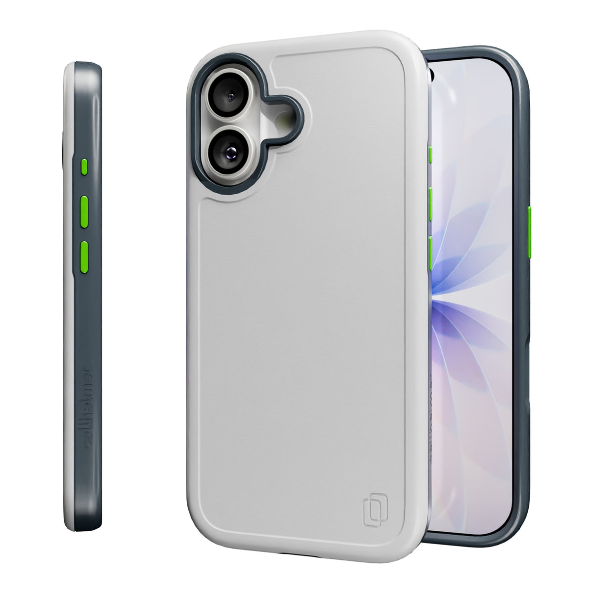 Cellhelmet Fortitude Series MagSafe-Compatible Case (iPhone 17; Hyper — Gray - 4