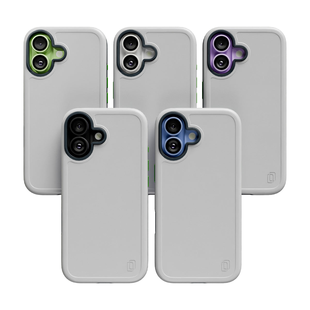 Cellhelmet Fortitude Series MagSafe-Compatible Case (iPhone 17; Hyper — Gray - 5