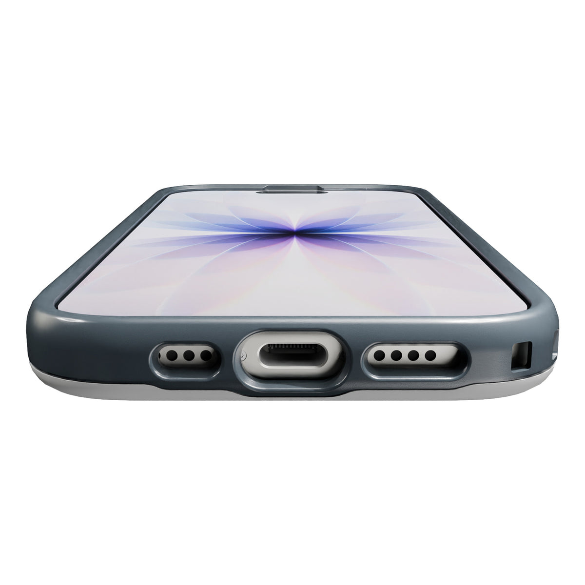 Cellhelmet Fortitude Series MagSafe-Compatible Case (iPhone 17; Hyper — Gray - 11