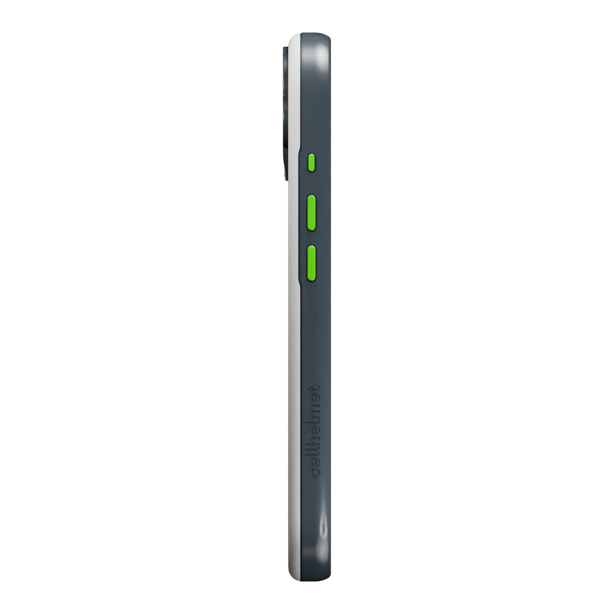 Cellhelmet Fortitude Series MagSafe-Compatible Case (iPhone 17; Hyper — Gray - 13