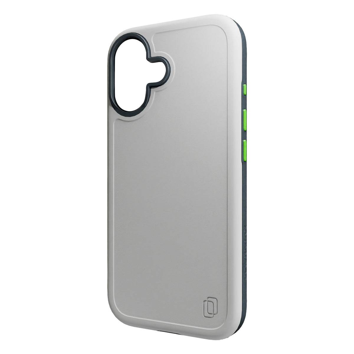 Cellhelmet Fortitude Series MagSafe-Compatible Case (iPhone 17; Hyper — Gray - 16