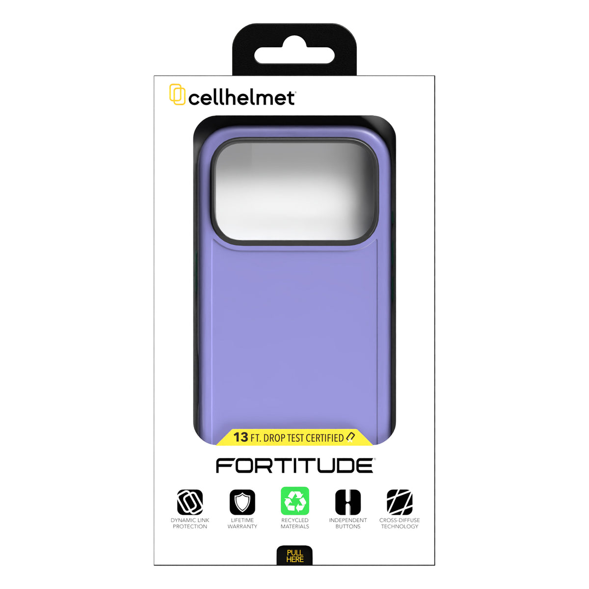 Cellhelmet Fortitude Series MagSafe-Compatible Case (iPhone 17 Pro - 11