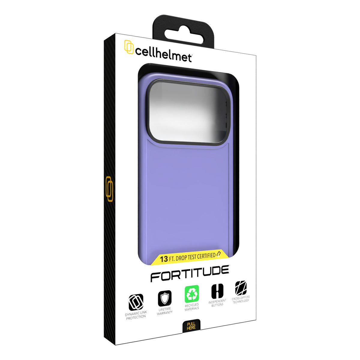 Cellhelmet Fortitude Series MagSafe-Compatible Case (iPhone 17 Pro - 12