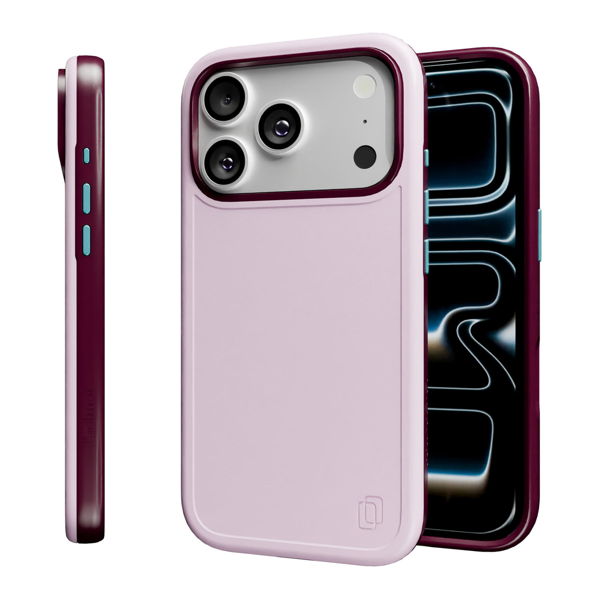 Cellhelmet Fortitude Series MagSafe-Compatible Case (iPhone 17 Pro; Rose - 2