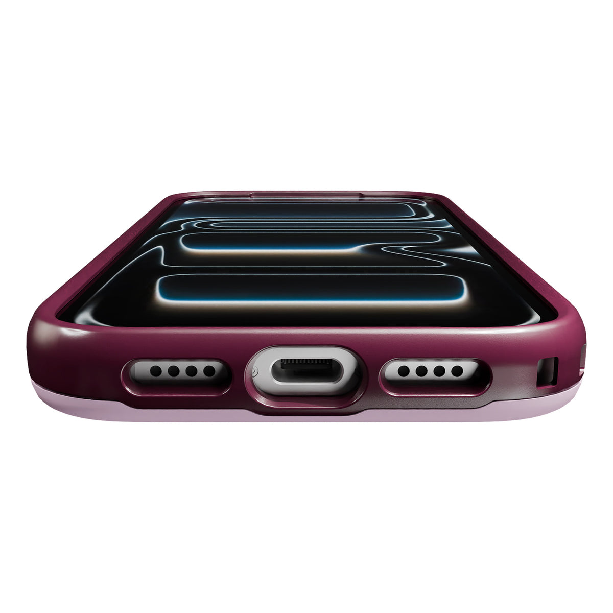 Cellhelmet Fortitude Series MagSafe-Compatible Case (iPhone 17 Pro; Rose - 8