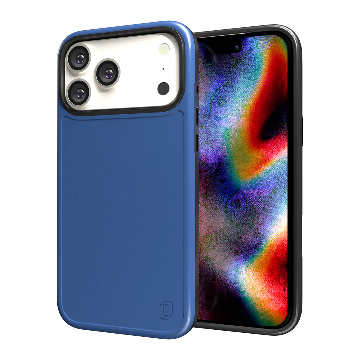 Cellhelmet Fortitude Series MagSafe-Compatible Case (iPhone 17 Pro Max — Blue - 4