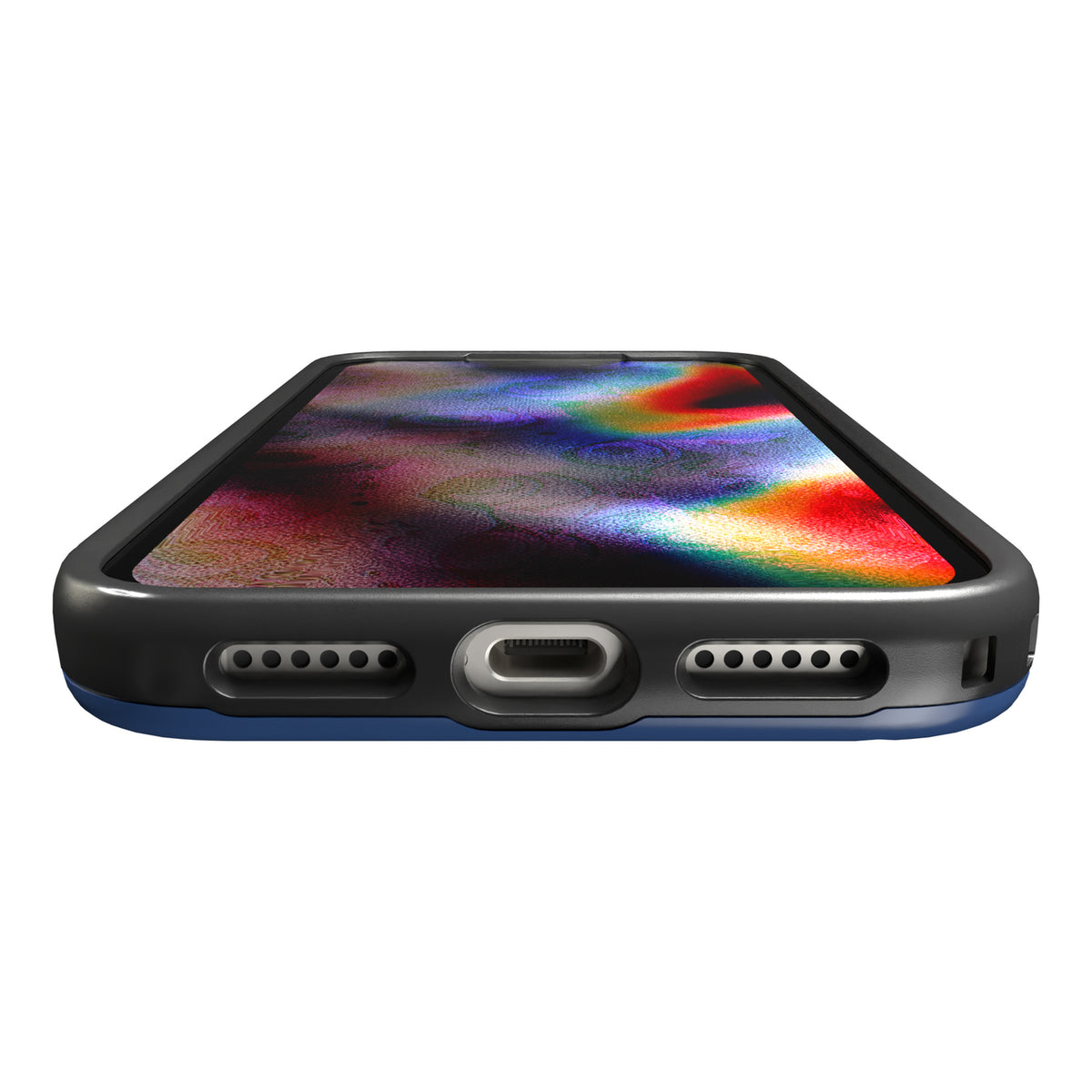 Cellhelmet Fortitude Series MagSafe-Compatible Case (iPhone 17 Pro Max — Blue - 5