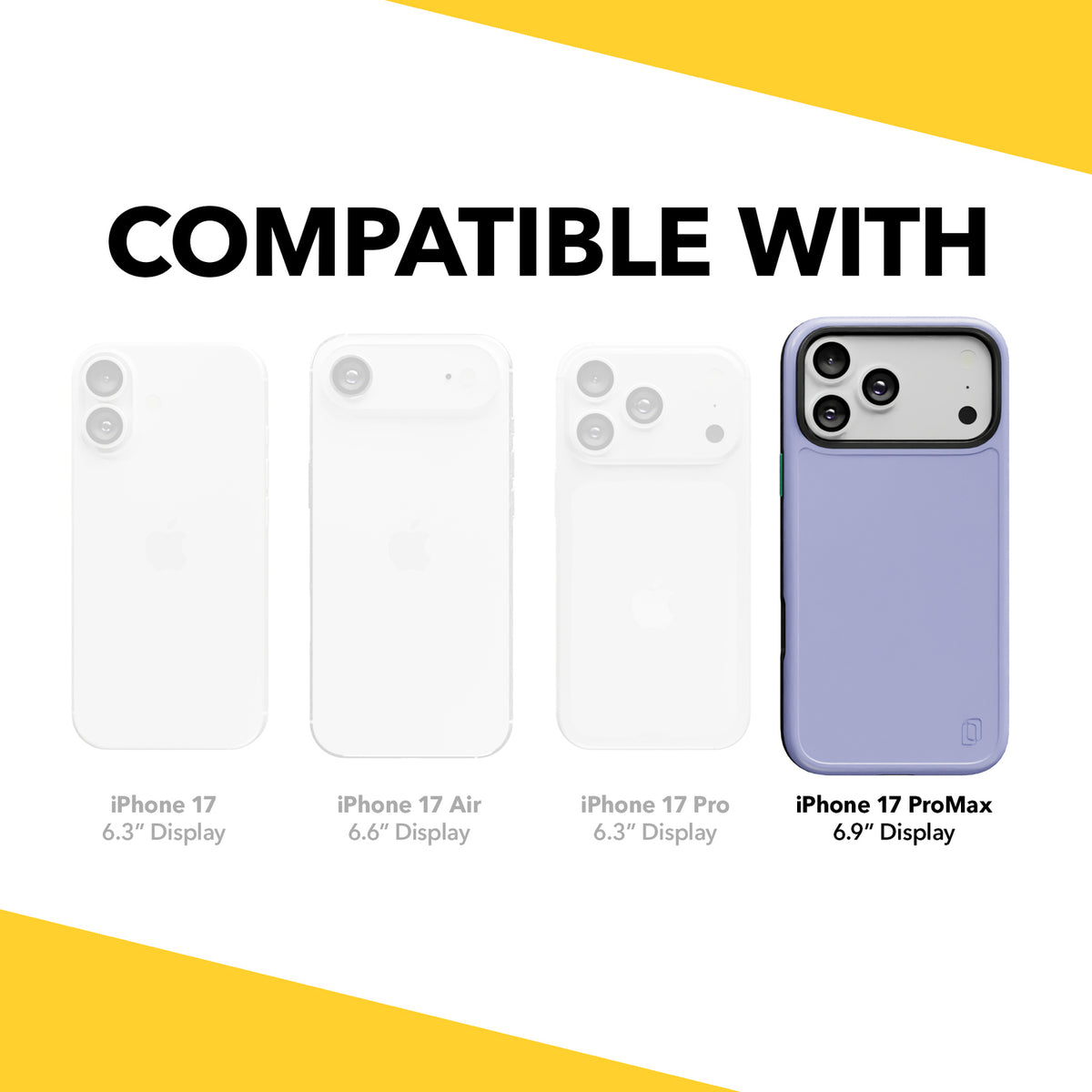 Cellhelmet Fortitude Series MagSafe-Compatible Case (iPhone 17 Pro Max