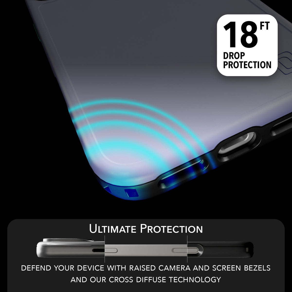 Cellhelmet Fortitude Series MagSafe-Compatible Case (iPhone 17 Pro Max - 2