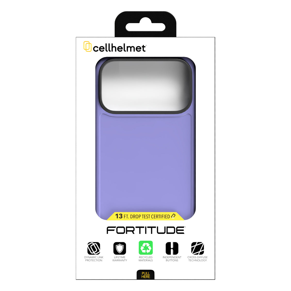 Cellhelmet Fortitude Series MagSafe-Compatible Case (iPhone 17 Pro Max - 14