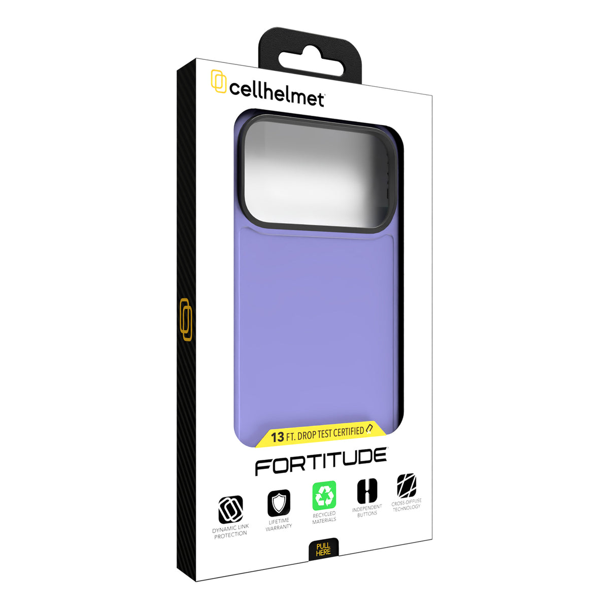 Cellhelmet Fortitude Series MagSafe-Compatible Case (iPhone 17 Pro Max - 15