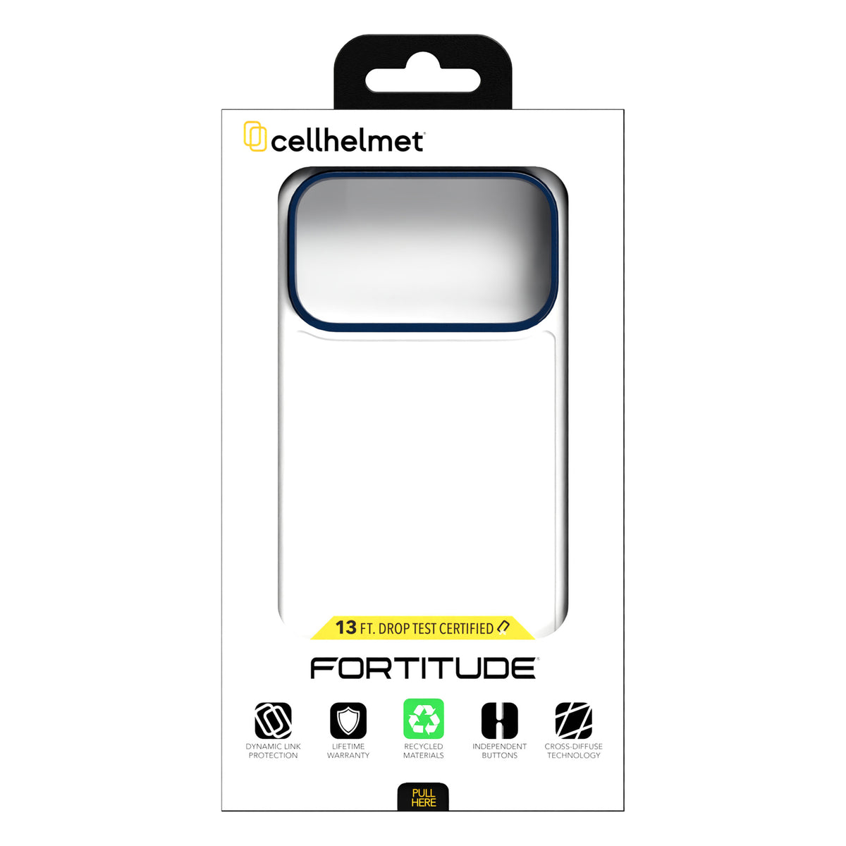 Cellhelmet Fortitude Series MagSafe-Compatible Case (iPhone 17 Pro Max - 14