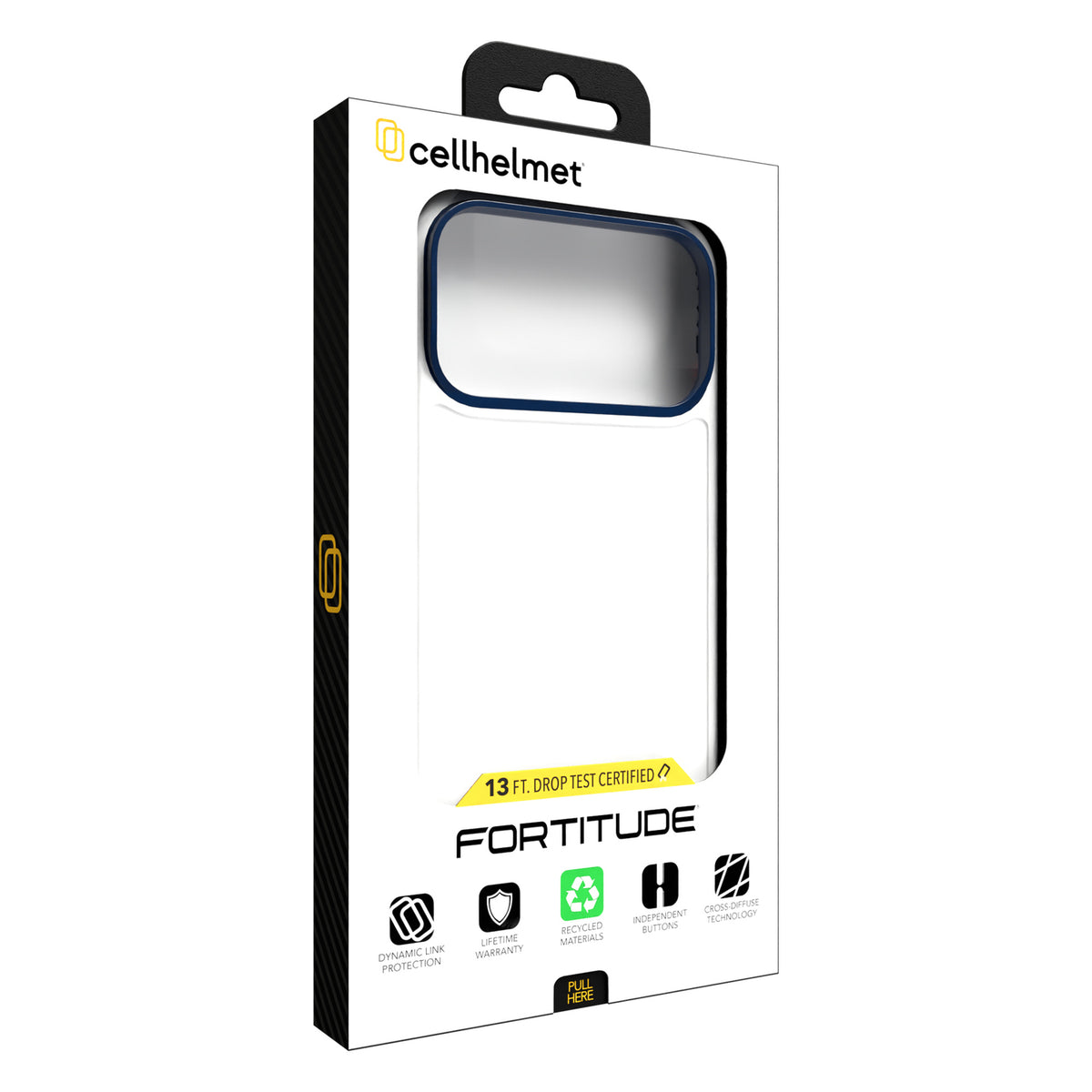 Cellhelmet Fortitude Series MagSafe-Compatible Case (iPhone 17 Pro Max - 15