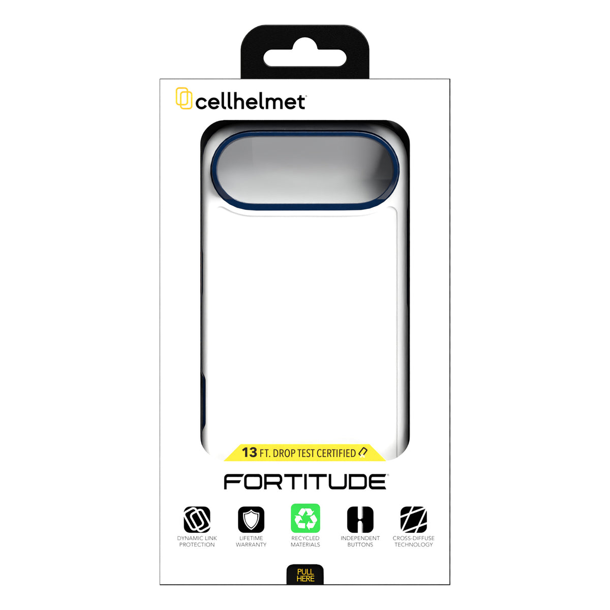 Cellhelmet Fortitude Series MagSafe-Compatible Case (iPhone 17 Air - 12