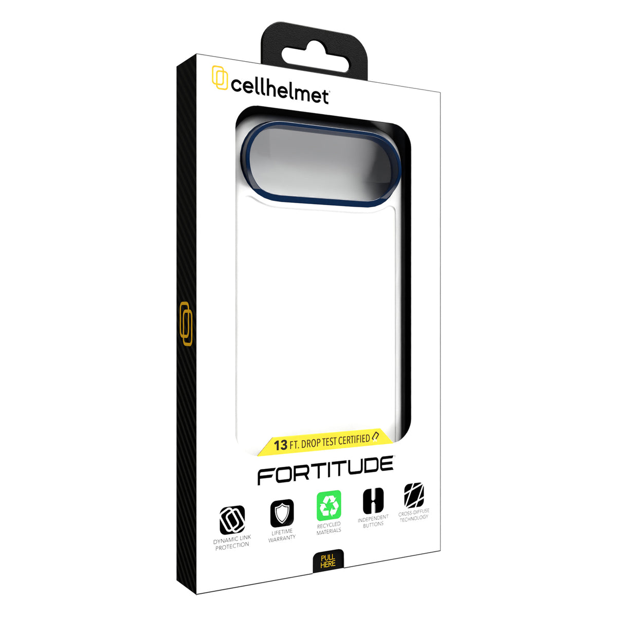 Cellhelmet Fortitude Series MagSafe-Compatible Case (iPhone 17 Air - 13