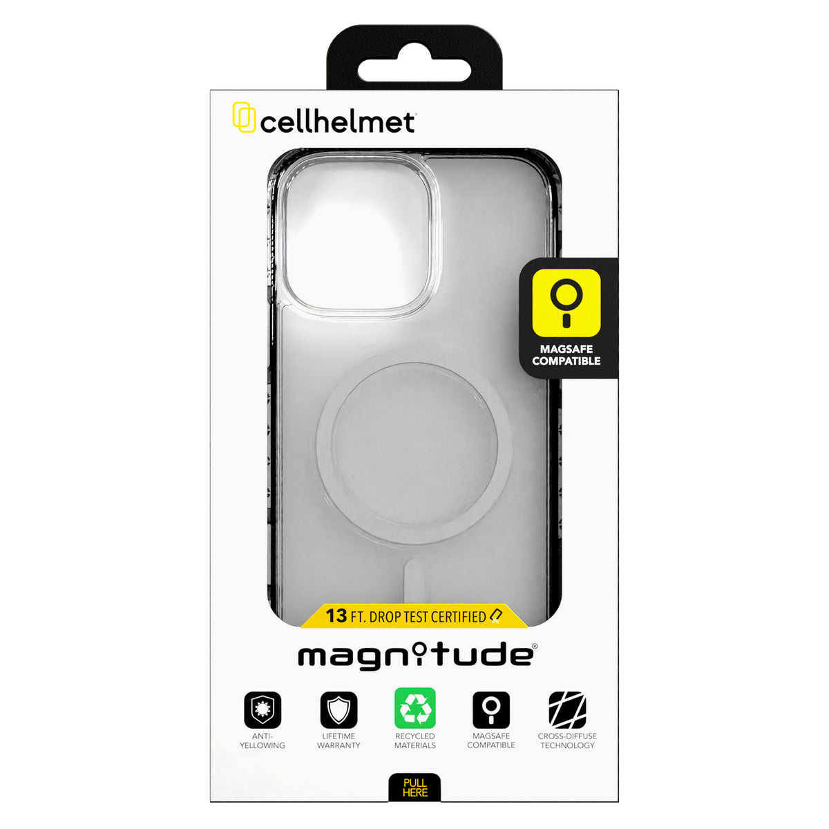 Cellhelmet Magnitude Series MagSafe-Compatible Case (iPhone 16 Pro Max - 3