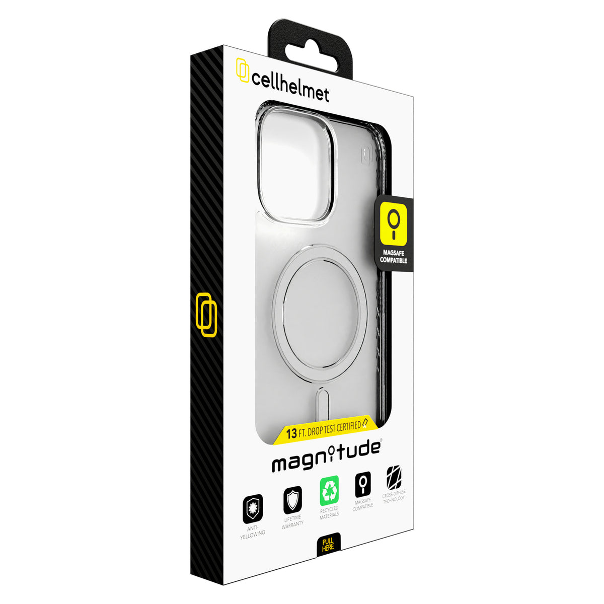 Cellhelmet Magnitude Series MagSafe-Compatible Case (iPhone 16 Pro Max - 6