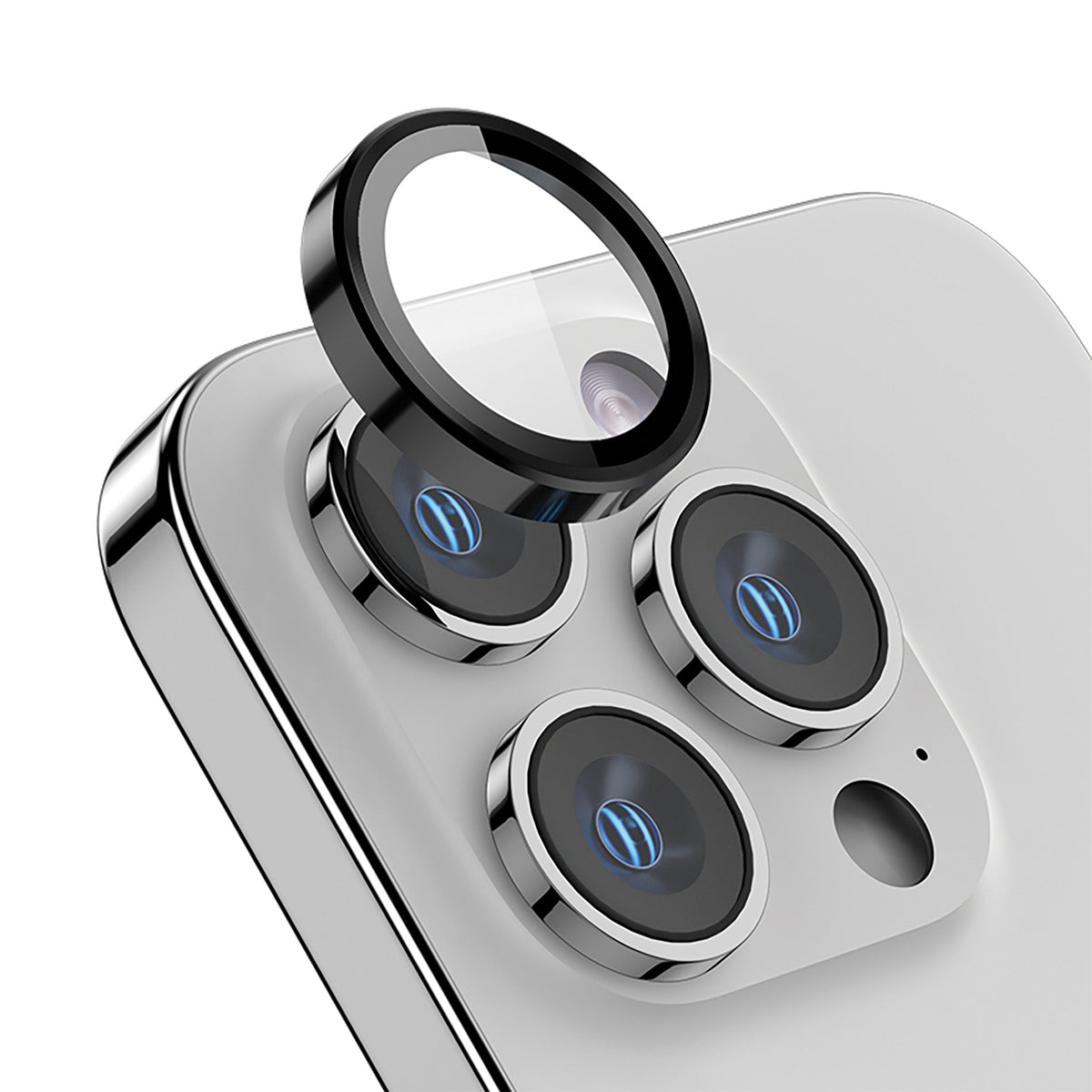 Cellhelmet TEMP-3-CMRA-iPHONE-15 Tempered Camera Glass - 5