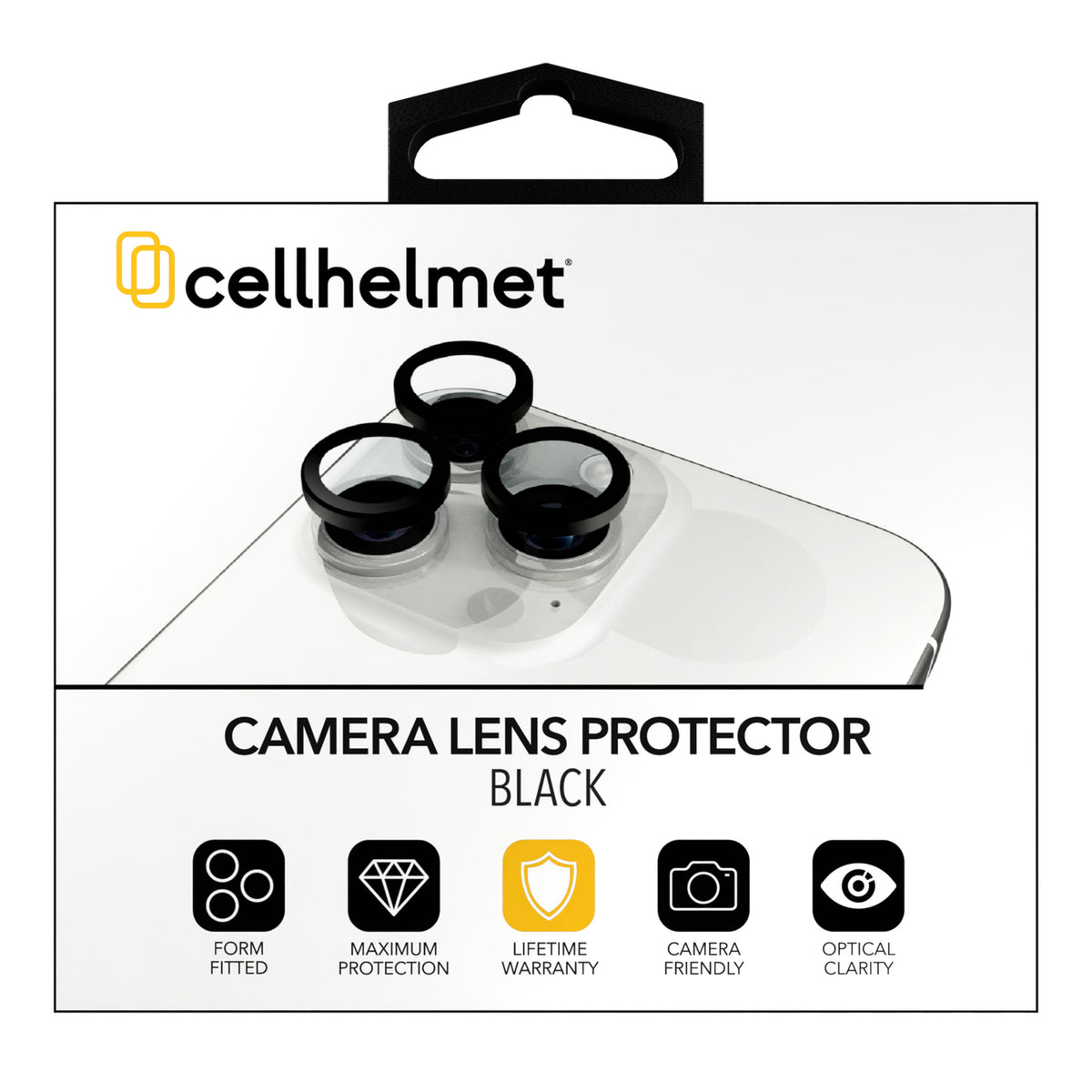 Cellhelmet Tempered Camera Glass - 5