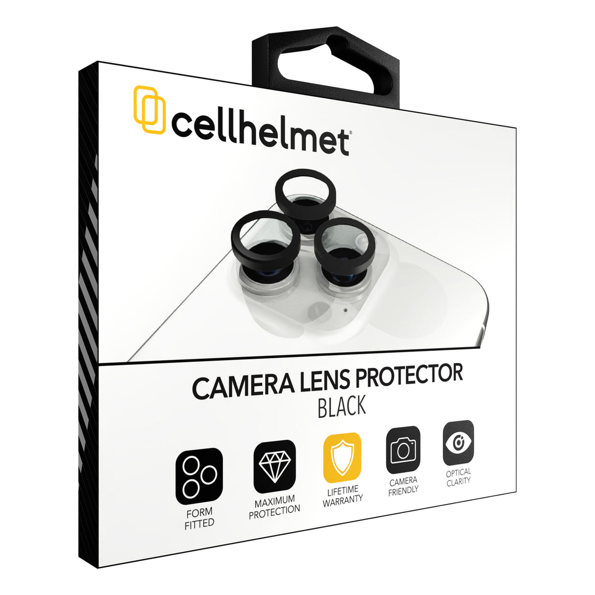 Cellhelmet Tempered Camera Glass - 6