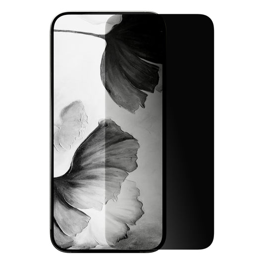 Cellhelmet Privacy Tempered Glass for iPhone 16e/14/13/13 Pro