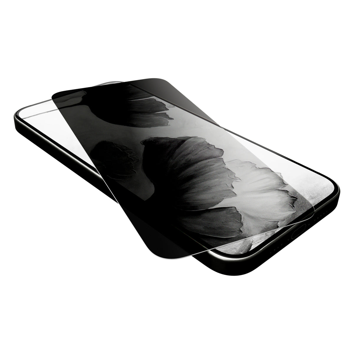 Cellhelmet Privacy Tempered Glass for iPhone 16e/14/13/13 Pro - 2