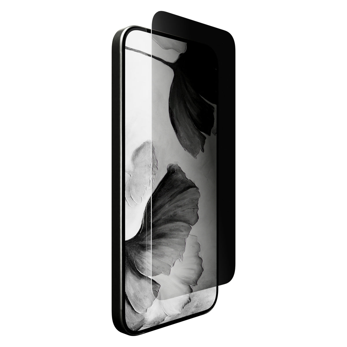 Cellhelmet Privacy Tempered Glass for iPhone 16e/14/13/13 Pro - 5