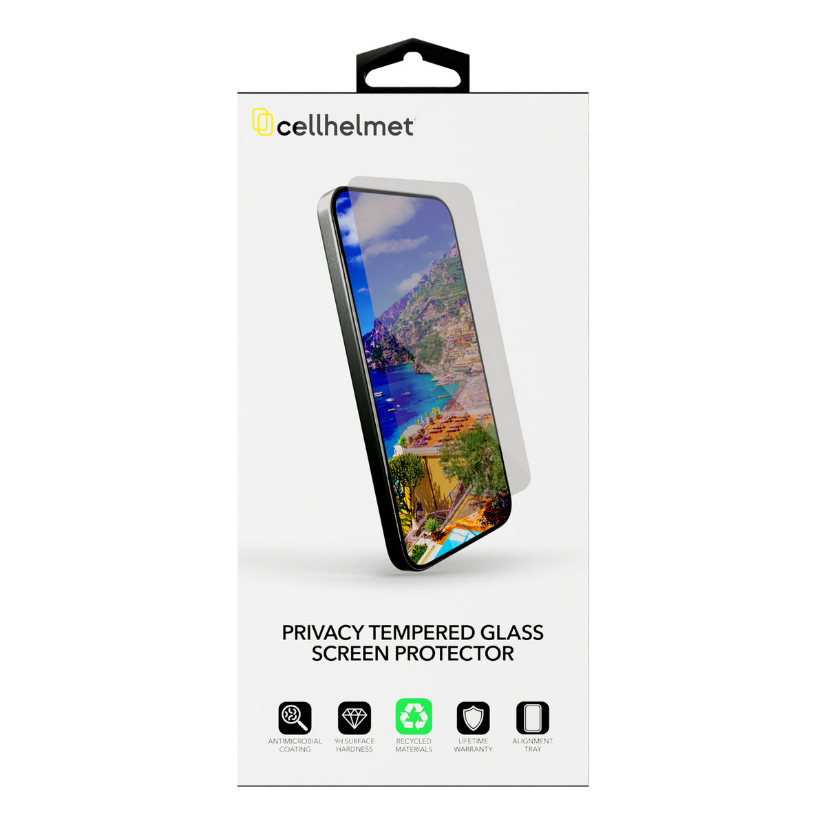 Cellhelmet Privacy Tempered Glass - 3